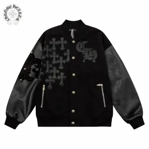 【2026】【CHROME HEARTS】クロムハーツ  野球着  ジャケット着ご好評に付き再入荷！241023