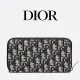 【2026】DIOR*オブリークジャガード ロングウォレット*モノグラム財布 19 x 11 cm