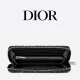 【2026】DIOR*オブリークジャガード ロングウォレット*モノグラム財布 19 x 11 cm
