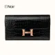 【2026】【HERMES】Constance long wallet アリゲーター ノワー