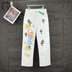 【2026】【CHROME HEARTS  公式旗艦店】クロムハーツ ジーパン ご好評に付き再入荷！ 241220