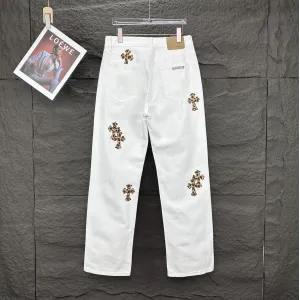 【2026】【CHROME HEARTS  公式旗艦店】クロムハーツ ジーパン ご好評に付き再入荷！ 241220