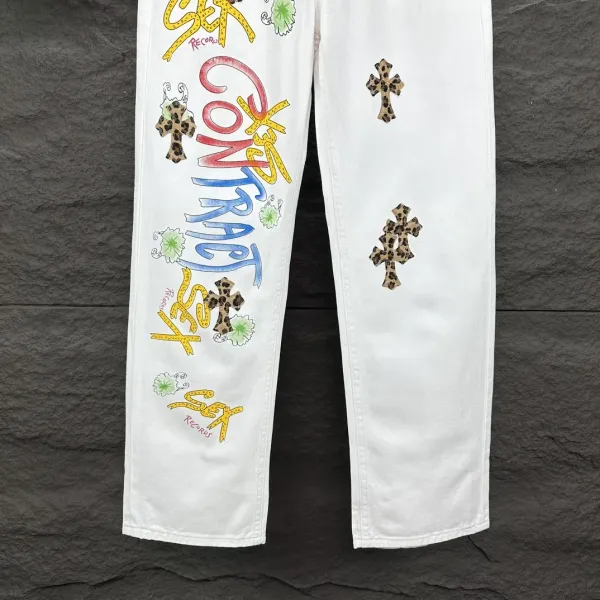 【2026】【CHROME HEARTS  公式旗艦店】クロムハーツ ジーパン ご好評に付き再入荷！ 241220