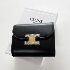 【2026】【CELINE】セリーヌ スモール フラップウォレット 10.5 X 9 CM