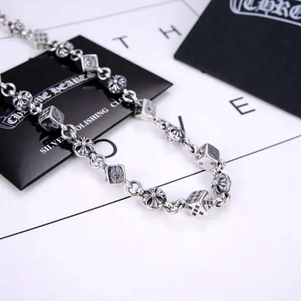 【2026】【CHROME HEARTS】ネックレス、新しいネックレス万能シンプルファッションオーナメント