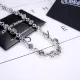 【2026】【CHROME HEARTS】ネックレス、新しいネックレス万能シンプルファッションオーナメント
