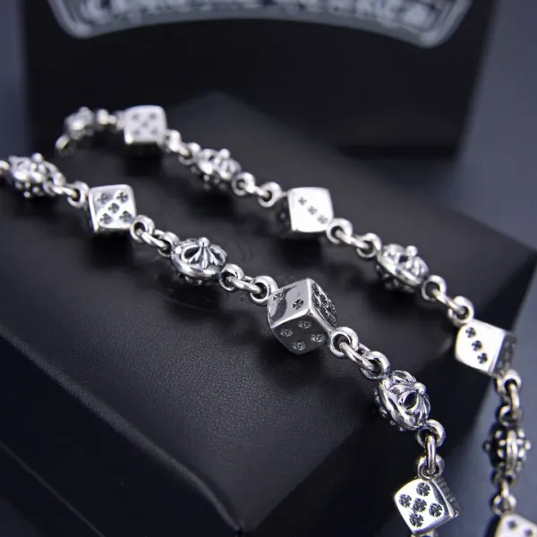 【2026】【CHROME HEARTS】ネックレス、新しいネックレス万能シンプルファッションオーナメント