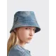 【2026】PRADA 春夏向けのタイダイデニムベースボールキャップとバケットハット