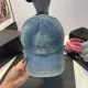 【2026】PRADA 春夏向けのタイダイデニムベースボールキャップとバケットハット