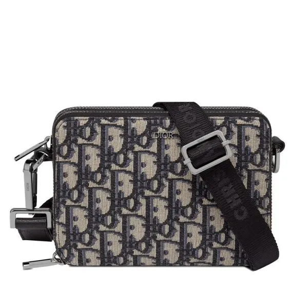【2026】DIOR★オブリーク ジャカード ショルダーバッグ 17*12.5*5cm