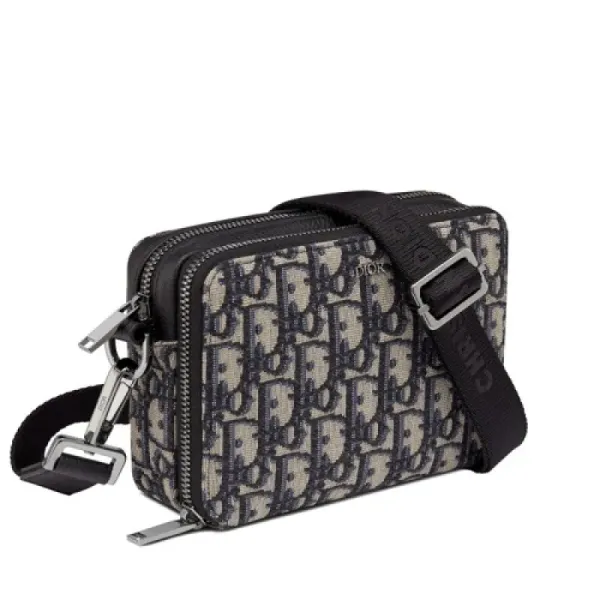 【2026】DIOR★オブリーク ジャカード ショルダーバッグ 17*12.5*5cm