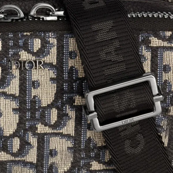 【2026】DIOR★オブリーク ジャカード ショルダーバッグ 17*12.5*5cm