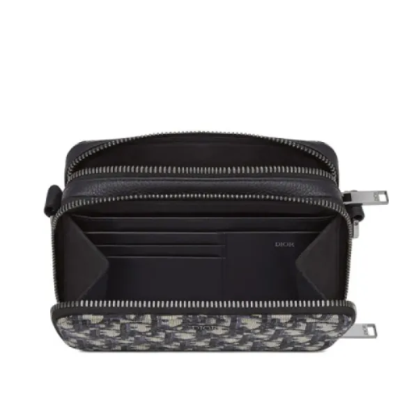 【2026】DIOR★オブリーク ジャカード ショルダーバッグ 17*12.5*5cm