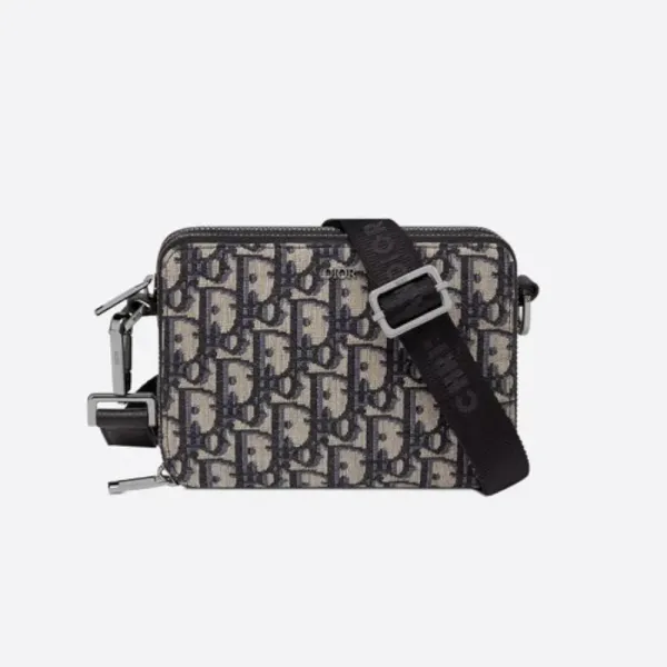 【2026】DIOR★オブリーク ジャカード ショルダーバッグ 17*12.5*5cm