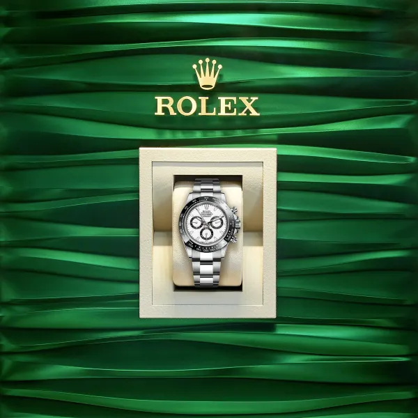 【2026】ROLEX コスモグラフ デイトナ ウォッチ : オイスタースチール - M116500LN-0001