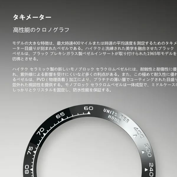 【2026】ROLEX コスモグラフ デイトナ ウォッチ : オイスタースチール - M116500LN-0001