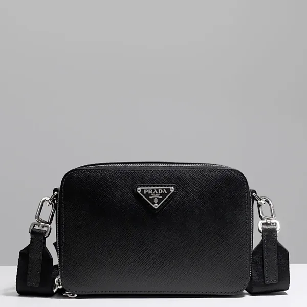 【2026】PRADA プラダ ブリック サフィアーノレザー バッグ 19*12.5*5.5cm