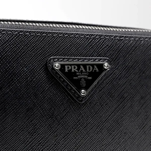 【2026】PRADA プラダ ブリック サフィアーノレザー バッグ 19*12.5*5.5cm