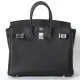 【2026】HERMES エルメス バーキン 25cm トゴ ブラック シルバー金具 25×20×13cm