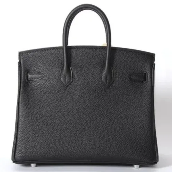 【2026】HERMES エルメス バーキン 25cm トゴ ブラック シルバー金具 25×20×13cm