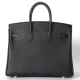 【2026】HERMES エルメス バーキン 25cm トゴ ブラック シルバー金具 25×20×13cm