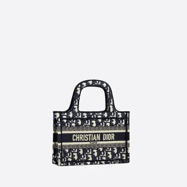【2026】大人可愛い♪DIOR BOOK TOTEブックトート ミニバッグ オブリーク