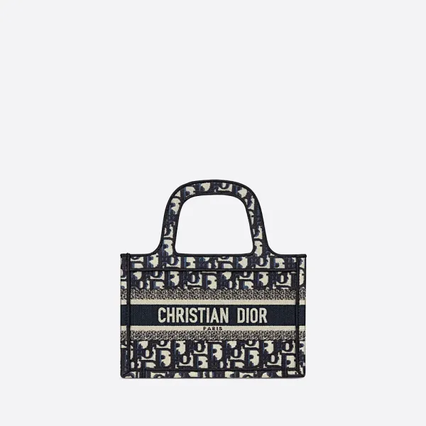 【2026】大人可愛い♪DIOR BOOK TOTEブックトート ミニバッグ オブリーク