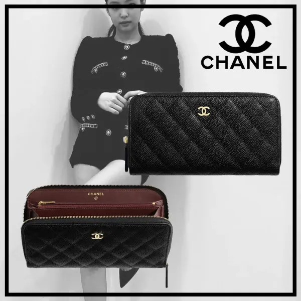 【2026】人気CHANELシャネル クラシック ロング ジップ ウォレットAP0242 10.5 × 19.5 × 2 cm