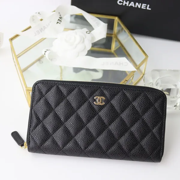 【2026】人気CHANELシャネル クラシック ロング ジップ ウォレットAP0242 10.5 × 19.5 × 2 cm