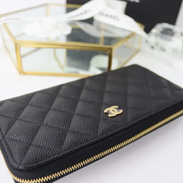 【2026】人気CHANELシャネル クラシック ロング ジップ ウォレットAP0242 10.5 × 19.5 × 2 cm