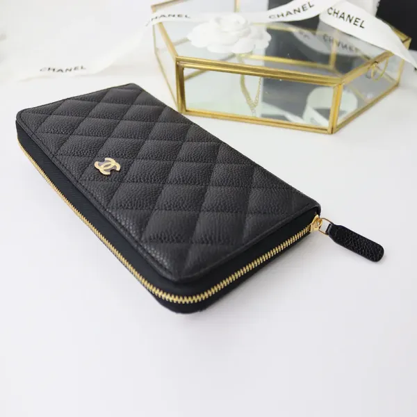 【2026】人気CHANELシャネル クラシック ロング ジップ ウォレットAP0242 10.5 × 19.5 × 2 cm