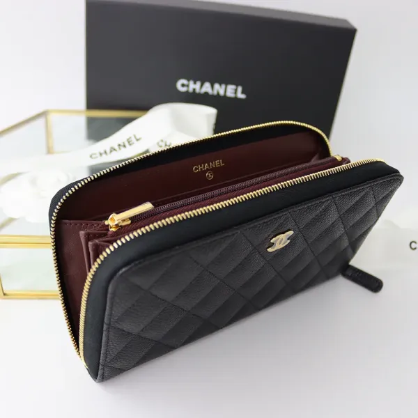 【2026】人気CHANELシャネル クラシック ロング ジップ ウォレットAP0242 10.5 × 19.5 × 2 cm
