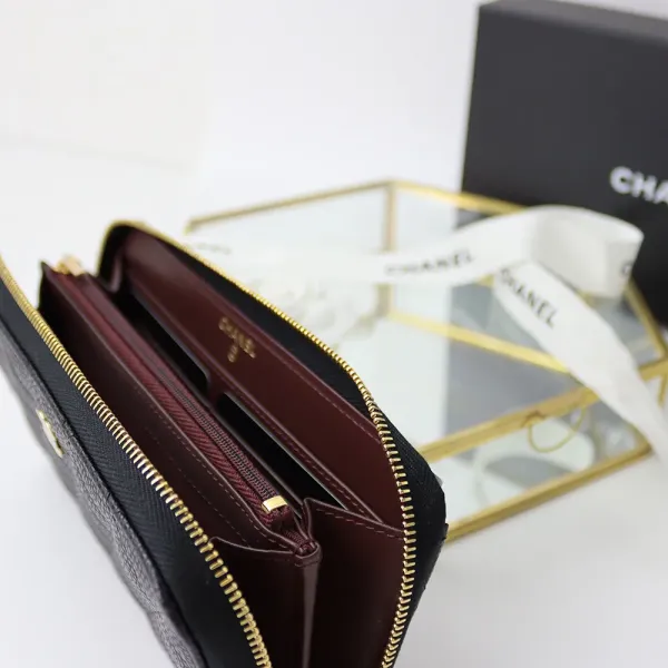 【2026】人気CHANELシャネル クラシック ロング ジップ ウォレットAP0242 10.5 × 19.5 × 2 cm