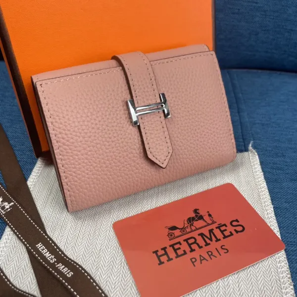 【2026】HERMÈS 三つ折り財布 8カラー 10X12CM