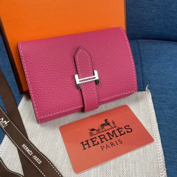 【2026】HERMÈS 三つ折り財布 8カラー 10X12CM