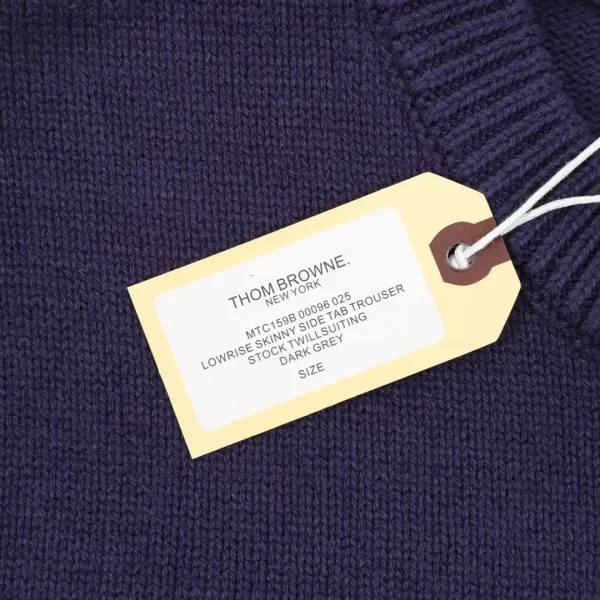 【2026】【ThomBrowne   公式旗艦店】トムブラウン  セーター   ご好評に付き再入荷！241230