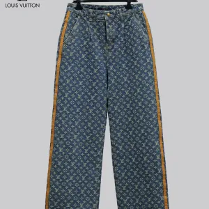 【2026】LV【LOUIS VUITTON   公式旗艦店】 ルイヴィトン  ジーパン  ご好評に付き再入荷！ 241218
