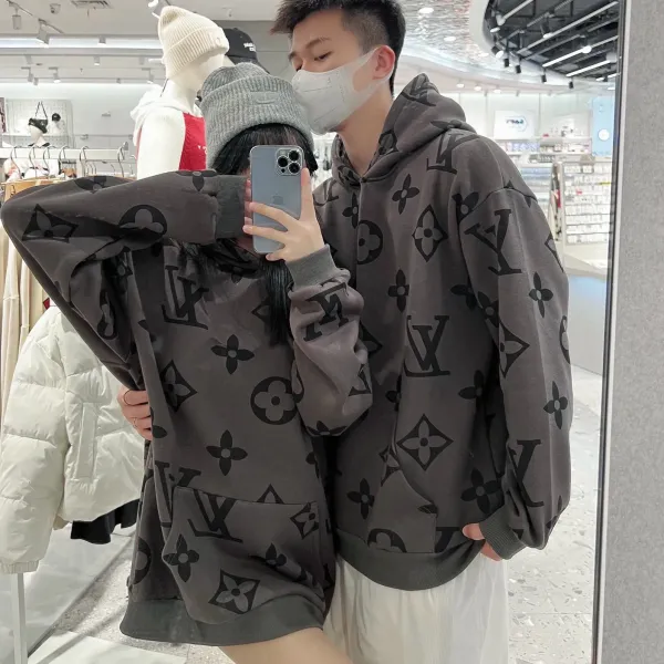 【2026】LV【LOUIS VUITTON  公式旗艦店】ルイヴィトン  パーカー  スウェット ご好評に付き再入荷！241217