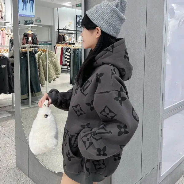 【2026】LV【LOUIS VUITTON  公式旗艦店】ルイヴィトン  パーカー  スウェット ご好評に付き再入荷！241217