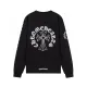【2026】【CHROME HEARTS 公式旗艦店】クロムハーツ  丸首の衛衣  スウェットご好評に付き再入荷！241217
