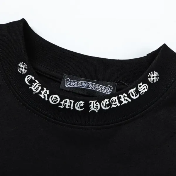 【2026】【CHROME HEARTS 公式旗艦店】クロムハーツ  丸首の衛衣  スウェットご好評に付き再入荷！241217