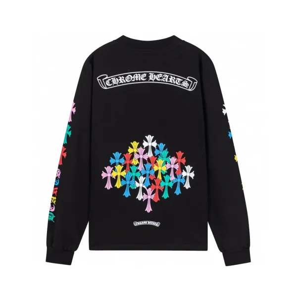 【2026】【CHROME HEARTS 公式旗艦店】クロムハーツ  丸首の衛衣  スウェットご好評に付き再入荷！241217