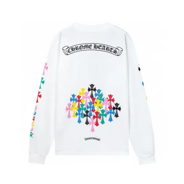 【2026】【CHROME HEARTS 公式旗艦店】クロムハーツ  丸首の衛衣  スウェットご好評に付き再入荷！241217