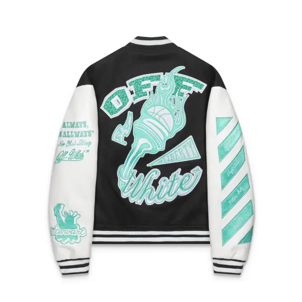 【2026】【OFF-WHITE  公式旗艦店】オフホワイト  野球着  ジャケット着ご好評に付き再入荷！241216