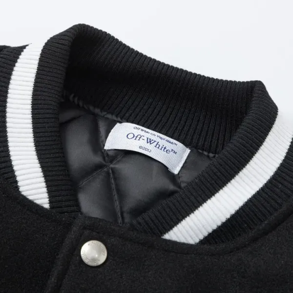 【2026】【OFF-WHITE  公式旗艦店】オフホワイト  野球着  ジャケット着ご好評に付き再入荷！241216