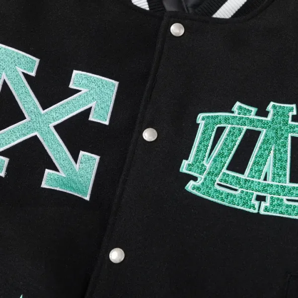 【2026】【OFF-WHITE  公式旗艦店】オフホワイト  野球着  ジャケット着ご好評に付き再入荷！241216