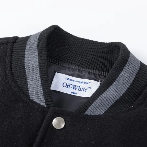 【2026】【OFF-WHITE  公式旗艦店】オフホワイト  野球着  ジャケット着ご好評に付き再入荷！241216