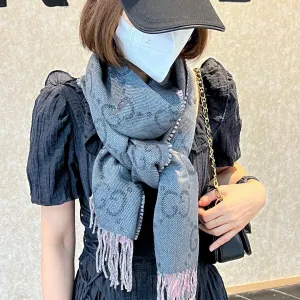 【2026】【GUCCI グッチ】スカーフ  34*194CM  241209