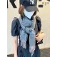 【2026】【GUCCI グッチ】スカーフ  34*194CM  241209