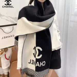 【2026】【CHANEL  シャネル 】スカーフ184*34CM  241209